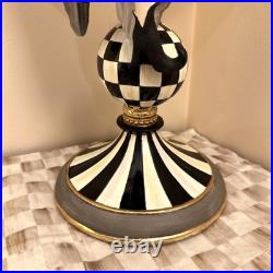 NEW MacKenzie-Childs Spellbound Witch on Moon Resin Figure Courtly 21 Flaw Read
