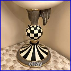 NEW MacKenzie-Childs Spellbound Witch on Moon Resin Figure Courtly 21 Flaw Read