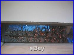 NEW Member's Mark 7 Ft. Halloween Moving Animated Tinsel Tree Haunted House Prop