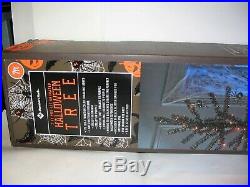 NEW Member's Mark 7 Ft. Halloween Moving Animated Tinsel Tree Haunted House Prop