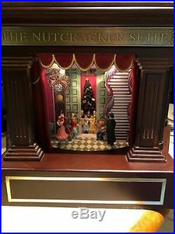 NEW Mr. Christmas Heirloom Nutcracker Suite Moving Ballet Music Box