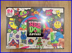 NEW Nee Doh Holiday Advent Calendar New In Box 2026 Christmas Countdown NIB NEW Nee Doh Holiday Advent Calendar New In Box 2026 Christmas Countdown NIB