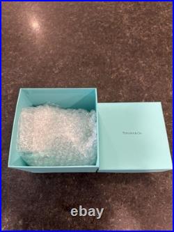 NEW Never Hung Tiffany & Co. Crystal Etched Ball Bauble Christmas Ornament 2018