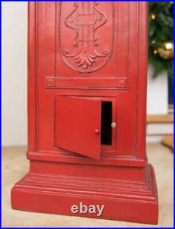 NEW OUTDOOR Letters To SANTA Mailbox free Shipping