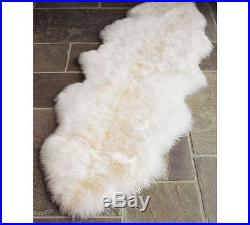 NEW POTTERY BARN Sheepskin Rug 2x6' Retails $199