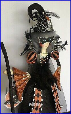 NEW Pier 1 MIDNIGHT CARNIVAL COLLECTION Queen Witch SARAFINA SMOKE 24H