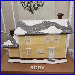 NEW Pottery Barn National Lampoons Christmas Vacation House lidded cookie jar