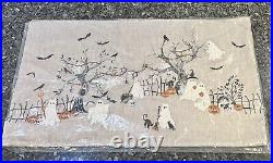 NEW Pottery Barn Scary Squad Lumbar Pillow Cover, Halloween, Ghosts