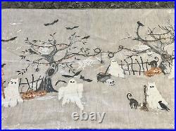 NEW Pottery Barn Scary Squad Lumbar Pillow Cover, Halloween, Ghosts