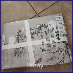 NEW Pottery Barn Scary Squad Oilcloth 70 x 108 Tablecloth Halloween Gus ghost
