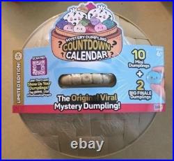 NEW- RMS Limited Edition Mystery Dumpling Advent Countdown Calendar Big Finale NEW- RMS Limited Edition Mystery Dumpling Advent Countdown Calendar Big Finale