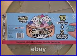 NEW- RMS Limited Edition Mystery Dumpling Advent Countdown Calendar Big Finale