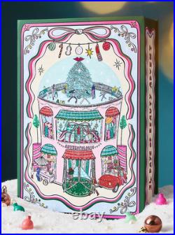 NEW SEALED Anthropologie 2025 Holiday Collection Advent Calendar 24 Days Beauty