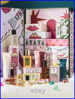 NEW SEALED Anthropologie 2025 Holiday Collection Advent Calendar 24 Days Beauty