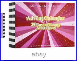NEW Sephora Favorites Holiday 2022 Advent Calendar 25 Days Of Beauty Christmas