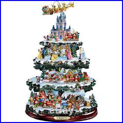 NEW (Set) Wonderful World Of Disney Christmas Tree 50 Characters with Batteries