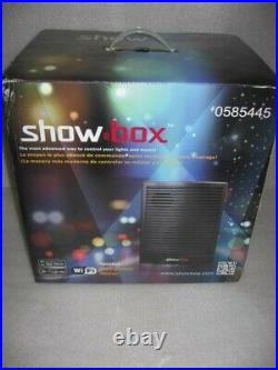NEW Show Box App Controlled Wifi Lighting with Speaker Model 0585445
