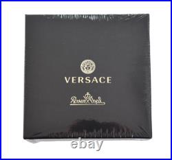NEW VERSACE ROSENTHAL VIRTUS HOLIDAY Porcelain Christmas Holiday BELL Ornament