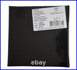 NEW VERSACE ROSENTHAL VIRTUS HOLIDAY Porcelain Christmas Holiday BELL Ornament