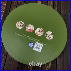 NEW Vintage Y2K Pottery Barn Christmas Songbird Floral Set 4 8.25 Plates Boxed NEW Vintage Y2K Pottery Barn Christmas Songbird Floral Set 4 8.25 Plates Boxed