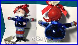 NEW WATERFORD Christmas Glass RARE LIMITED EDITION Majestic SANTA Ornament w BOX