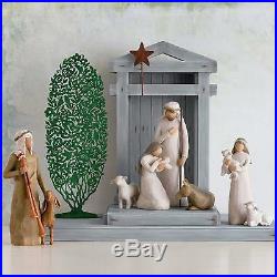 NEW Willow Tree Christmas Story Nativity Set Joseph Mary Baby Jesus & Animals