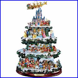 NEW Wonderful World Of Disney Christmas Tree 50 Characters Mickey, Poo, Donald +