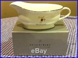 NEW in BOX Pottery Barn DANCER REINDEER GRAVY BOAT Rare NIB Collector's Edition