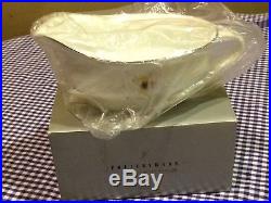 NEW in BOX Pottery Barn DANCER REINDEER GRAVY BOAT Rare NIB Collector's Edition
