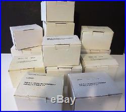 NEW in Original Boxes Vintage Disney Christmas Ornaments by Grolier Lot of 13