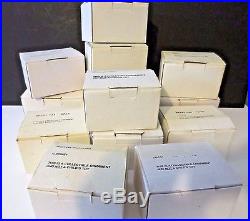 NEW in Original Boxes Vintage Disney Christmas Ornaments by Grolier Lot of 13