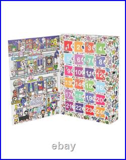 NEW tokidoki tokidoki Advent Calendar 2022 Collectible Art