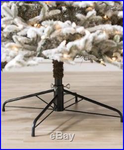 NIB Balsam Hill 7.5ft Frosted Fir Artificial Christmas Tree