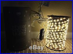NIB Restoration Hardware Outdoor Party Christmas Lights LOT OF 5 Retail $416