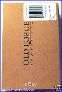 NIB Wendell August Old Forge Simple Gifts Dove Pewter Ornament USA FREE SHIPPING