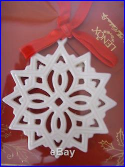NIP Lenox Star, Hallmark Thank you 2002, Gorham 2000 Ornaments Free Shipping