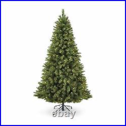 NOMA 7-Ft Henry Fir Artificial Color Changing LED Pre-Lit Holiday Christmas Tree