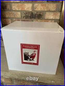 NOS Dept. 56 Possible Dreams Clothtique Piano Man Retired Lighted Garland Enesco NOS Dept. 56 Possible Dreams Clothtique Piano Man Retired Lighted Garland Enesco