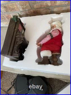 NOS Dept. 56 Possible Dreams Clothtique Piano Man Retired Lighted Garland Enesco NOS Dept. 56 Possible Dreams Clothtique Piano Man Retired Lighted Garland Enesco