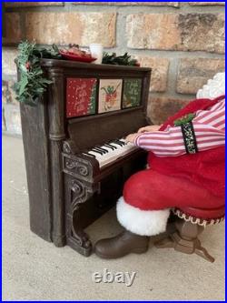 NOS Dept. 56 Possible Dreams Clothtique Piano Man Retired Lighted Garland Enesco NOS Dept. 56 Possible Dreams Clothtique Piano Man Retired Lighted Garland Enesco