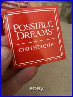 NOS Dept. 56 Possible Dreams Clothtique Piano Man Retired Lighted Garland Enesco NOS Dept. 56 Possible Dreams Clothtique Piano Man Retired Lighted Garland Enesco