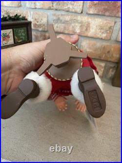 NOS Dept. 56 Possible Dreams Clothtique Piano Man Retired Lighted Garland Enesco NOS Dept. 56 Possible Dreams Clothtique Piano Man Retired Lighted Garland Enesco