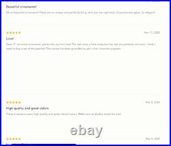 NWT Anthropologie set of 9 glass mirrored 4 Shining Ball Ornaments Christmas