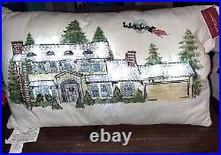 NWT Pottery Barn Pillow National Lampoon's Christmas Vacation Light Up Pillow