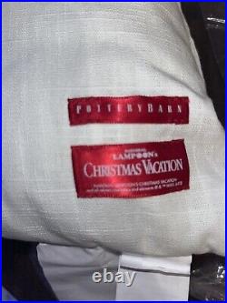 NWT Pottery Barn Pillow National Lampoon's Christmas Vacation Light Up Pillow