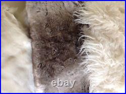 NWT Restoration Hardware RH Baby & Child TREE SKIRT Luxe & Tibetan Faux Fur 48