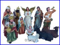 Nacimiento Navideño 15 Inch Nativity Christmas Nativity Scene Pesebre