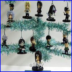 Naruto Ornaments Set of 21 Holiday Christmas Tree Ornament Figures, New