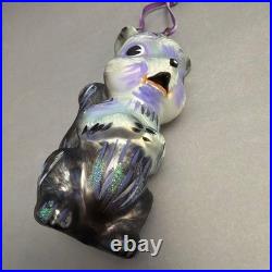 Nathalie Lete Ornament Squirrel Christmas Decoration Nathalie Lete Ornament Squirrel Christmas Decoration