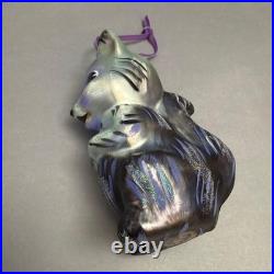 Nathalie Lete Ornament Squirrel Christmas Decoration Nathalie Lete Ornament Squirrel Christmas Decoration